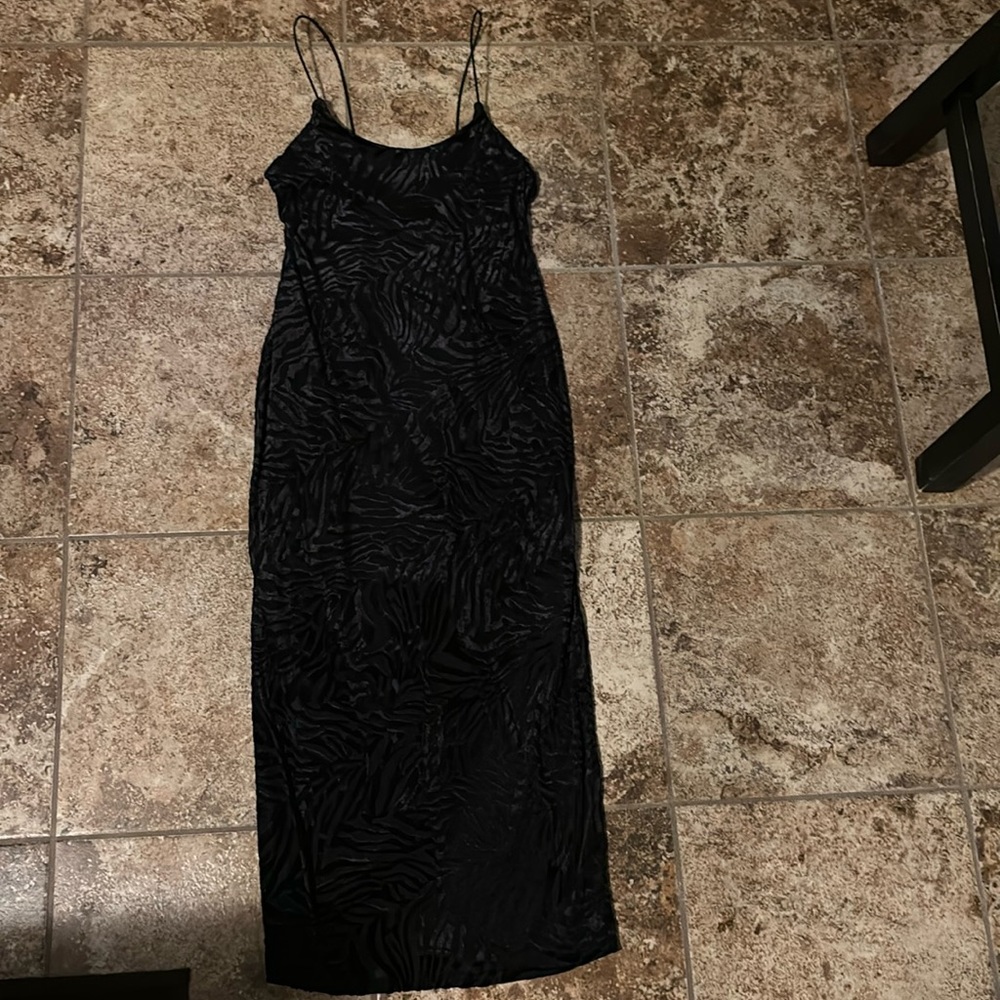 Super cute black cami dress